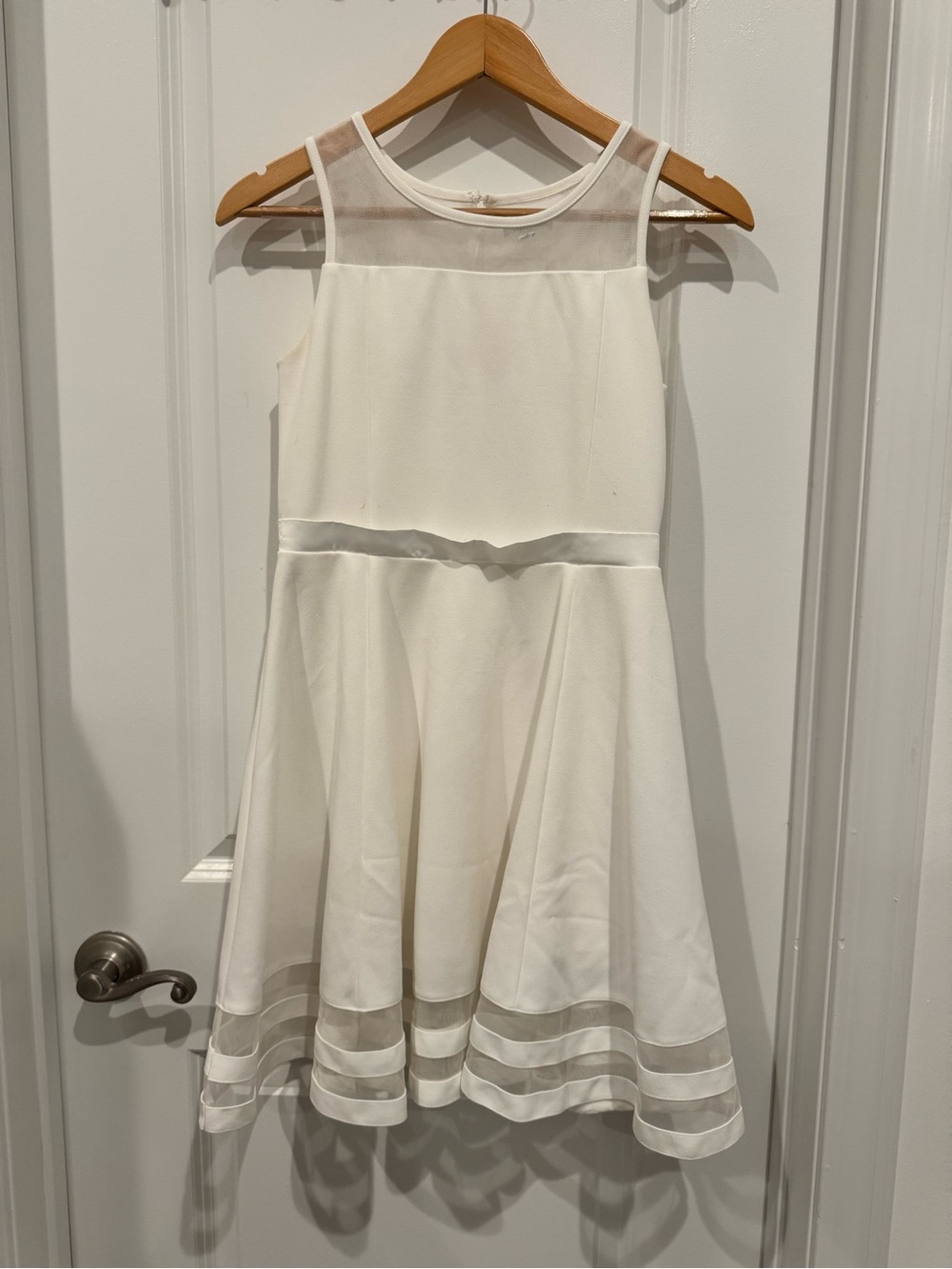 Calvin Klein White Girls' Dress
